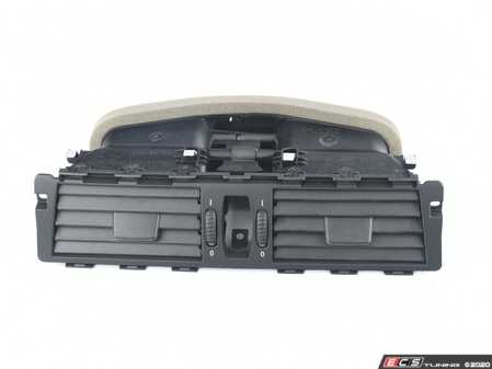 ES#3251450 - 64226954590 - FRESH AIR GRILLE CEN - Genuine BMW - BMW