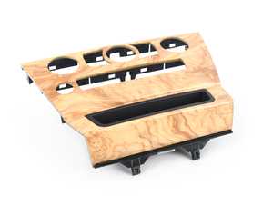 ES#255350 - 51458046528 - WOOD PANEL, INSTRUME - (NO LONGER AVAILABLE) - Genuine BMW - 