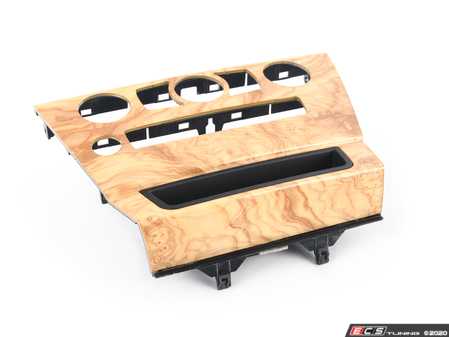 ES#255350 - 51458046528 - WOOD PANEL, INSTRUME - (NO LONGER AVAILABLE) - Genuine BMW - 