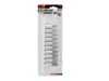 ES#4370900 - W1388 - 10pc 3/8" Dr Hex Bit Socket Set - Chrome vanadium steel construction. - Performance Tool - Audi BMW Volkswagen Mercedes Benz Porsche