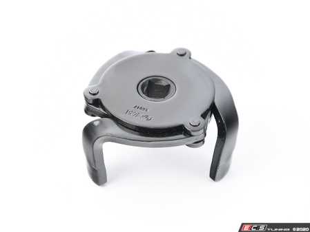 ES#4339597 - OEM25017 - 2-1/2" x 3-7/8" 3-Legged Spin-On Style Oil Filter Wrench - Oil Filter Wrench fits spin-on filters 2-1/2" to 3-7/8" - OEM Tools - Audi BMW Volkswagen Mercedes Benz MINI Porsche