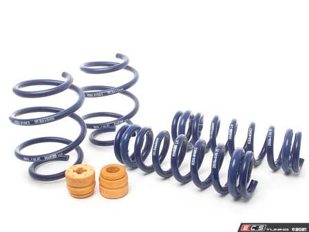 ES#4372226 - 28616-1 - Sport Spring Set - Unrivaled comfort and performance - Average lowering of 1.2" Front and 0.4" Rear - H&R - BMW