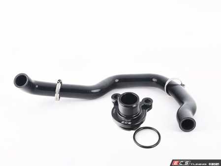 ES#4355841 - 004708la01KT - Performance Coolant Outlet Hose Kit - Upgrade to a much more durable connection from your thermostat to your cylinder head! - ECS - BMW