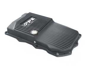 ES#4361547 - 228053420 -  Heavy Duty Aluminum Transmission Pan - ZF 8HP - Black Finish - The final transmission pan your BMW will ever need! - PPE - BMW