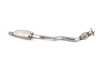 ES#2976138 - 8K0254300L - Exhaust Downpipe - left - Includes the flex section - Genuine Volkswagen Audi - Audi
