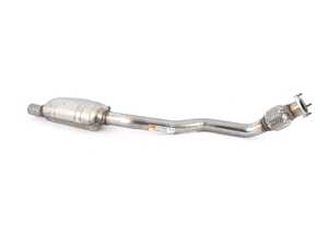 ES#2976138 - 8K0254300L - Exhaust Downpipe - left - Includes the flex section - Genuine Volkswagen Audi - Audi
