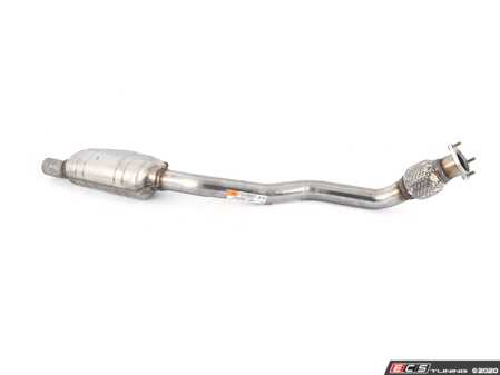 ES#2976138 - 8K0254300L - Exhaust Downpipe - left - Includes the flex section - Genuine Volkswagen Audi - Audi