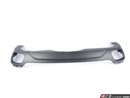 ES#2683857 - 51127294755 - F15 Trim Panel - Bumper - Rear - Bottom - V8 - Genuine BMW - BMW