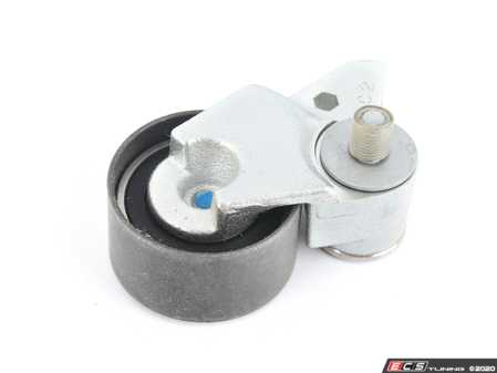 ES#4369293 - 077109485f - Tensioner Lever / Roller - Works with the tensioning dampener to keep the belt tight - Ina - Audi Volkswagen