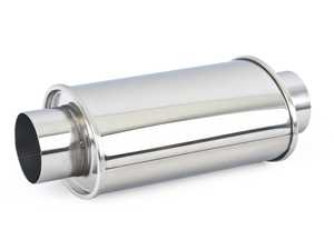 ES#3161785 - vib1142 -  Vibrant ULTRA QUIET Resonator 3in Inlet / Outlet X 14in Overall Length - Vibrant Performance - 