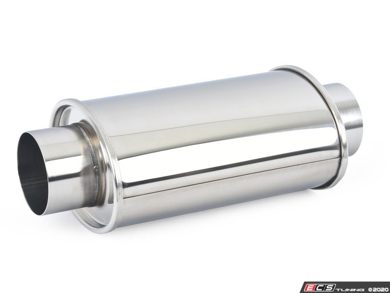 Vibrant ULTRA QUIET Resonator 3.5in inlet/outlet x 13.75in overall length main image 1
