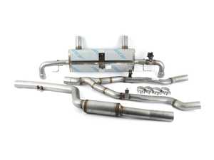 ES#4181714 - 18302458780 - M Performance Exhaust System - Upgrade your BMW's exhaust to the sportier M Performance exhaust system! - Genuine BMW - BMW