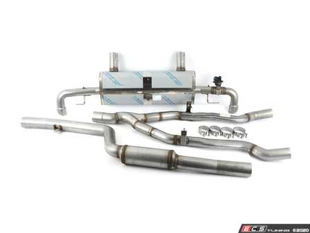 ES#4181714 - 18302458780 - M Performance Exhaust System - Upgrade your BMW's exhaust to the sportier M Performance exhaust system! - Genuine BMW - BMW