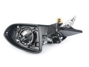 ES#2955840 - 5GM857508D9B9 - Mirror Housing - Right - Contains glass motor and turn signal - Genuine Volkswagen Audi - Volkswagen