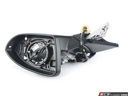 ES#2955840 - 5GM857508D9B9 - Mirror Housing - Right - Contains glass motor and turn signal - Genuine Volkswagen Audi - Volkswagen