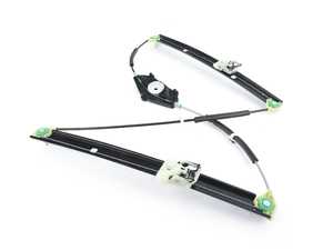 ES#3464777 - 8R0837461F -  Front Window Regulator - Left  - Does not include the window motor - Hudson - Audi