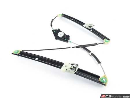 ES#3464777 - 8R0837461F -  Front Window Regulator - Left  - Does not include the window motor - Hudson - Audi