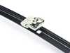 ES#3464777 - 8R0837461F -  Front Window Regulator - Left  - Does not include the window motor - Hudson - Audi