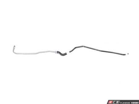 ES#38976 - 17227560981 - Oil Cooler Hose - Automatic Transmission - Genuine BMW - BMW
