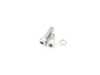 ES#4365478 - 00843612186898 - Rear Wiper Delete Kit - White  - 38mm Billet Cap, Weather-Proof, fits holes 16mm to 30mm - ZSPEC Design - MINI