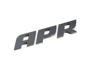 APR Badge - Satin Black