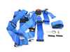 ES#3183866 - SR18191-E90 - E90 Quick Fit Pro Harness - Blue - Left - Schroth - BMW