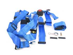 ES#3183866 - SR18191-E90 - E90 Quick Fit Pro Harness - Blue - Left - Schroth - BMW