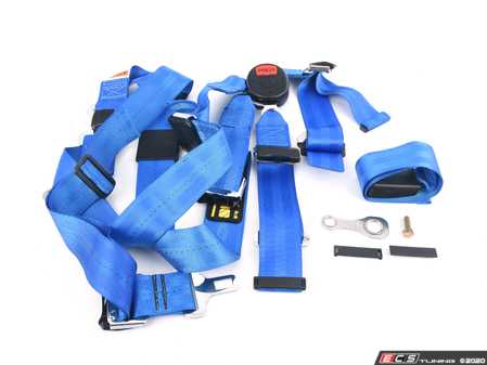 ES#3183866 - SR18191-E90 - E90 Quick Fit Pro Harness - Blue - Left - Schroth - BMW