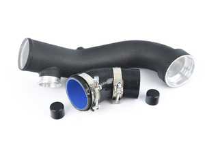 ES#4142117 - VTT-CHARGEPIPE-1 - Cold Side Charge Pipe - Tial/Turbosmart Raceport BOV Flange - Replace your flimsy, restrictive plastic chargepipe with this high flow charge pipe for a cost efficient upgrade! - Vargas Turbo Technologies - BMW