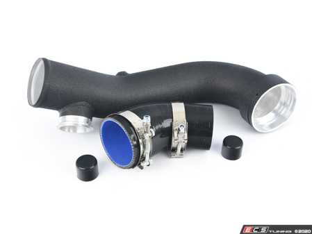 ES#4142117 - VTT-CHARGEPIPE-1 - Cold Side Charge Pipe - Tial/Turbosmart Raceport BOV Flange - Replace your flimsy, restrictive plastic chargepipe with this high flow charge pipe for a cost efficient upgrade! - Vargas Turbo Technologies - BMW