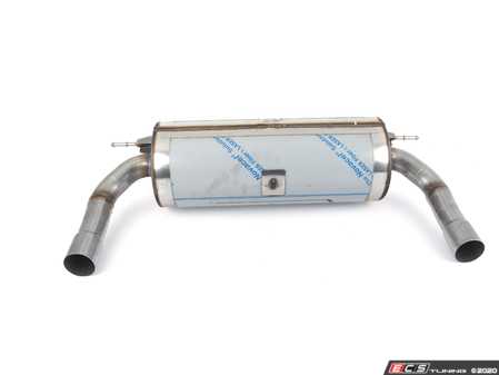 ES#2997963 - 18302406953 - M Performance Exhaust Muffler - Genuine BMW M Performance stainless sport silencer - Genuine BMW M Performance - BMW