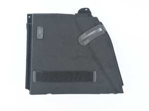 ES#3574108 - 51477452457 - Trunk Trim - Left - Black - Genuine BMW - BMW