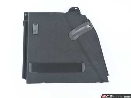 ES#3574108 - 51477452457 - Trunk Trim - Left - Black - Genuine BMW - BMW
