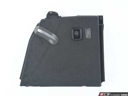 ES#3554133 - 51477452458 - Right Trunk Trim - Black - Genuine BMW - BMW