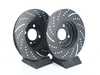 ES#521542 - GD1007 - Front Brake Rotors EBC Slotted and Dimpled - Pair 10.86" (276x22) - Upgrade to a slotted / dimpled rotor for improved braking - EBC - MINI