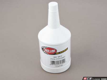 ES#2847890 - 31304 - PolyComp 30WT Compressor Oil - 12/1quart - (NO LONGER AVAILABLE) - Redline - 
