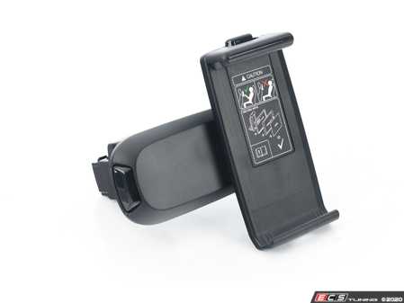 ES#3549157 - 51952408224 - Seat Back Tablet Holder - Connects to the front seat head rests, giving your back seat passengers a comfortable viewing experience. - Genuine MINI - MINI