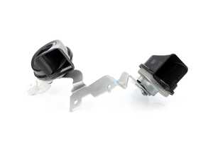ES#3016834 - 61337356775 - Air horns with bracket, electronic - Genuine MINI - MINI