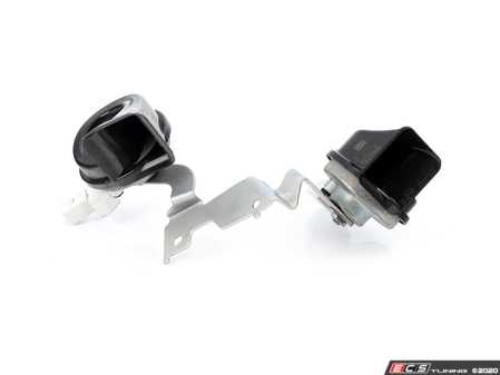ES#3016834 - 61337356775 - Air horns with bracket, electronic - Genuine MINI - MINI