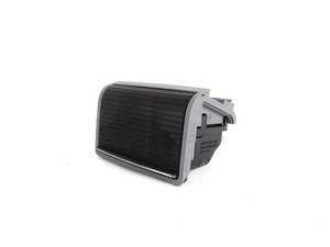 ES#87409 - 51168258277 - E46 Storage Compartment - Gray/Chrome - (NO LONGER AVAILABLE) - Located in the rear section of the center console - Genuine BMW - 