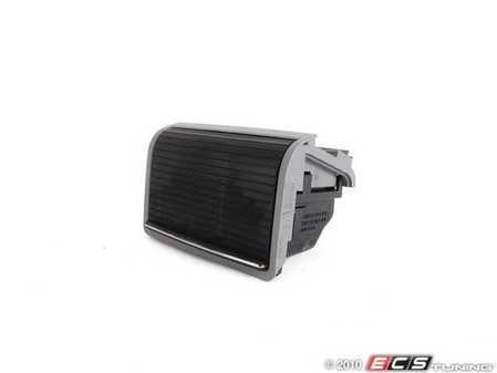 ES#87409 - 51168258277 - E46 Storage Compartment - Gray/Chrome - (NO LONGER AVAILABLE) - Located in the rear section of the center console - Genuine BMW - 
