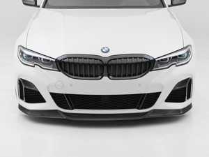 ES#4351722 - 013724LA01 - Turner Motorsport Carbon Fiber Front Lip - G20 M-Sport - The carbon fiber masterpiece that your G20 M Sport has been waiting for. Simple installation using factory mounting locations. - Turner Motorsport - BMW