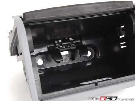Genuine BMW - 51168258277 - E46 Storage Compartment - Gray/Chrome - (NO