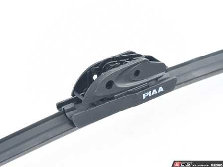 ES#3477457 - 97040 - 16" SI-Tech Silicone Wiper Blade - Ensure a clear windshield with smooth and quiet operation - PIAA - Mercedes Benz