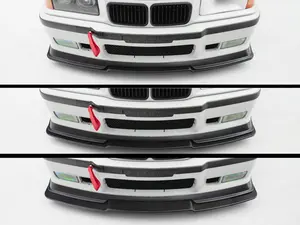 E36 M3 Modular Front Lip, Splitter & Aluminum Skid Plate Kit