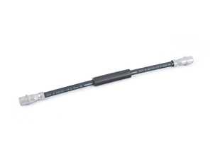 ES#4571636 - 98735563702 - Rear Flexible Brake Hose - Priced Each - Left or right side fitment - Two required - Genuine Porsche - Porsche