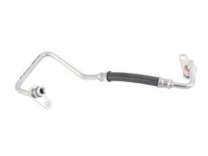 ES#3134163 - 11427643175 - Turbo Oil Feed Line  - OEM oil supply line for turbocharger, ensuring proper lubrication and cooling. - Genuine BMW - BMW