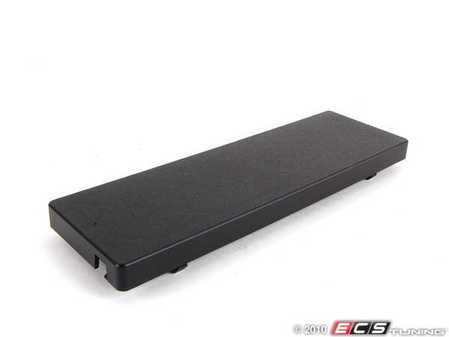 ES#180559 - 65111384855 - Radio Head Unit Delete Panel - Keep a clean look while enjoying weight savings from radio removal - Genuine BMW - BMW