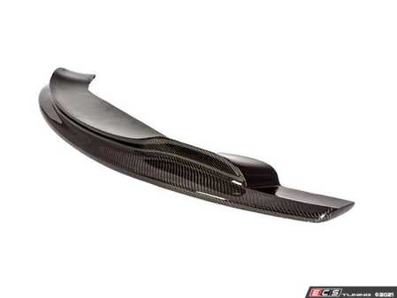 ES#4375378 - E9XM3GTSFTLIP - Carbon Fiber Front Lip - GTS Style - Carbon fiber GTS Style front lip to add style to your M3 bumper! - ECS - BMW