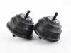 ES#4375397 - 1181228379812KT - Engine Mount - 75A Durometer (Pair) - Keep your engine securely mounted with our solid, non-fluid filled mounts. Can be sold individually (ES4335401) - ECS - BMW